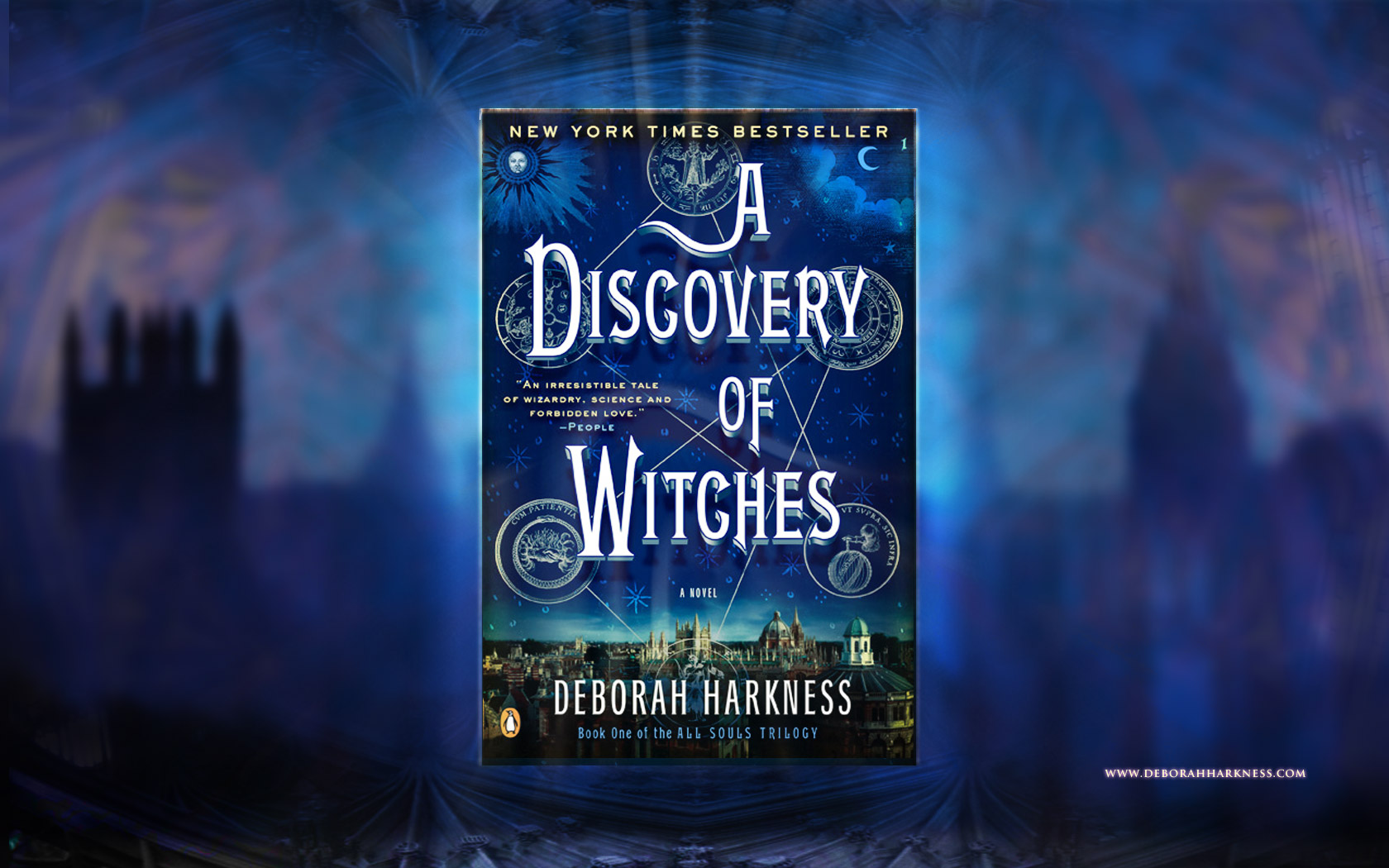 A Discovery of Witches by Deborah Harkness (Desktop Wallpaper)