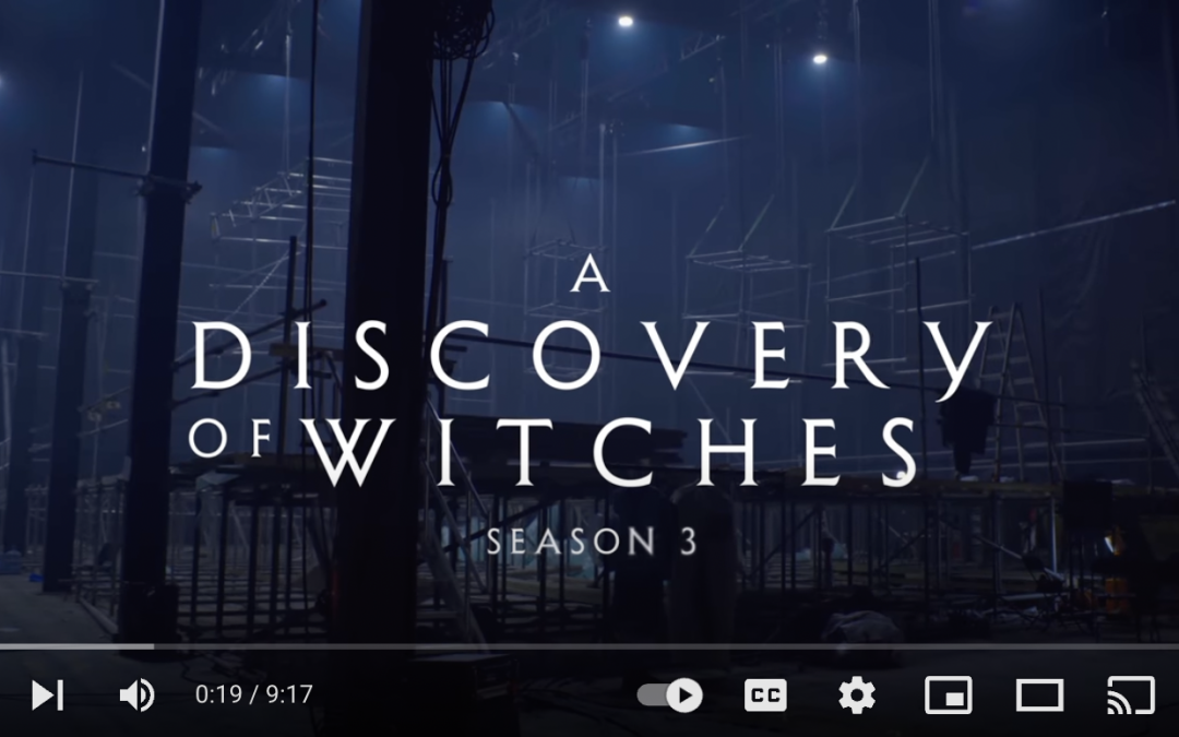 Set tour for A DISCOVERY OF WITCHES Season 3